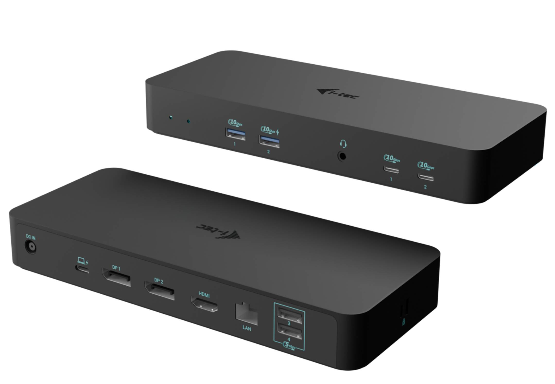 i-tec USB-C Intelligent Triple Display Docking Station, Power Delivery