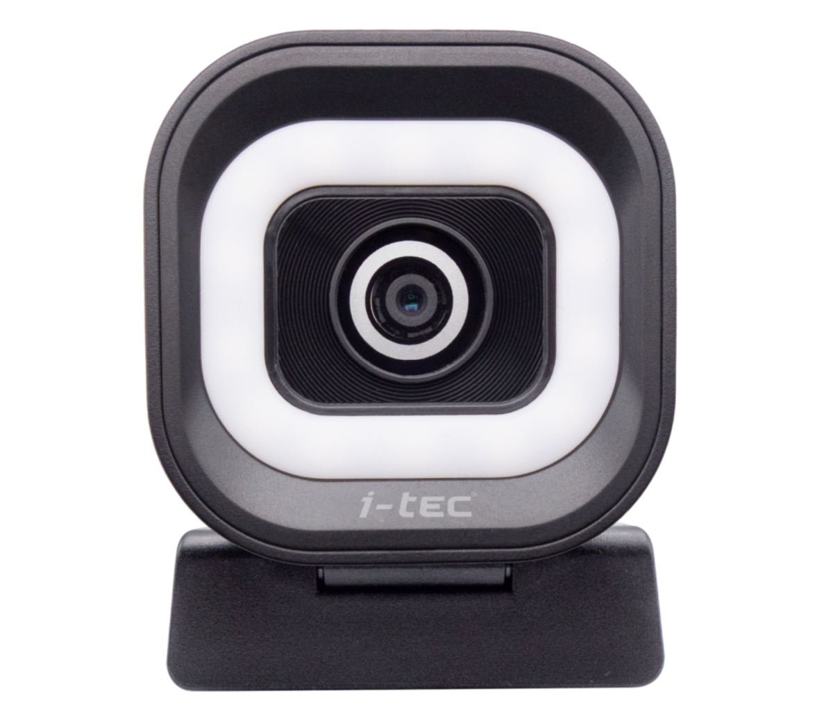 i-tec SOLOMON 700 STREAM 4K Webcam s LED osvetlením
