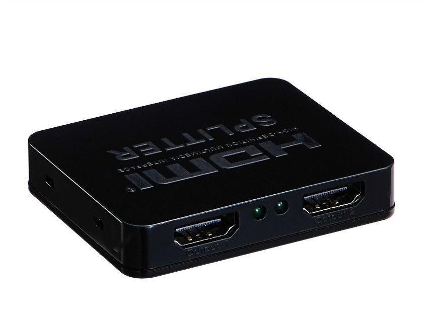 PremiumCord HDMI splitter 1-2 porty, s napájením z USB, 4K, FULL HD, 3
