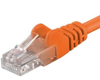 Patch kabel UTP RJ45-RJ45 level CAT6, 3m,oranžová