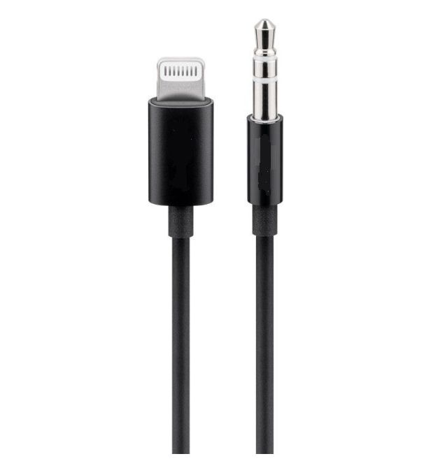 PremiumCord Apple Lightning audio redukční kabel na 3.5 mm stereo jack