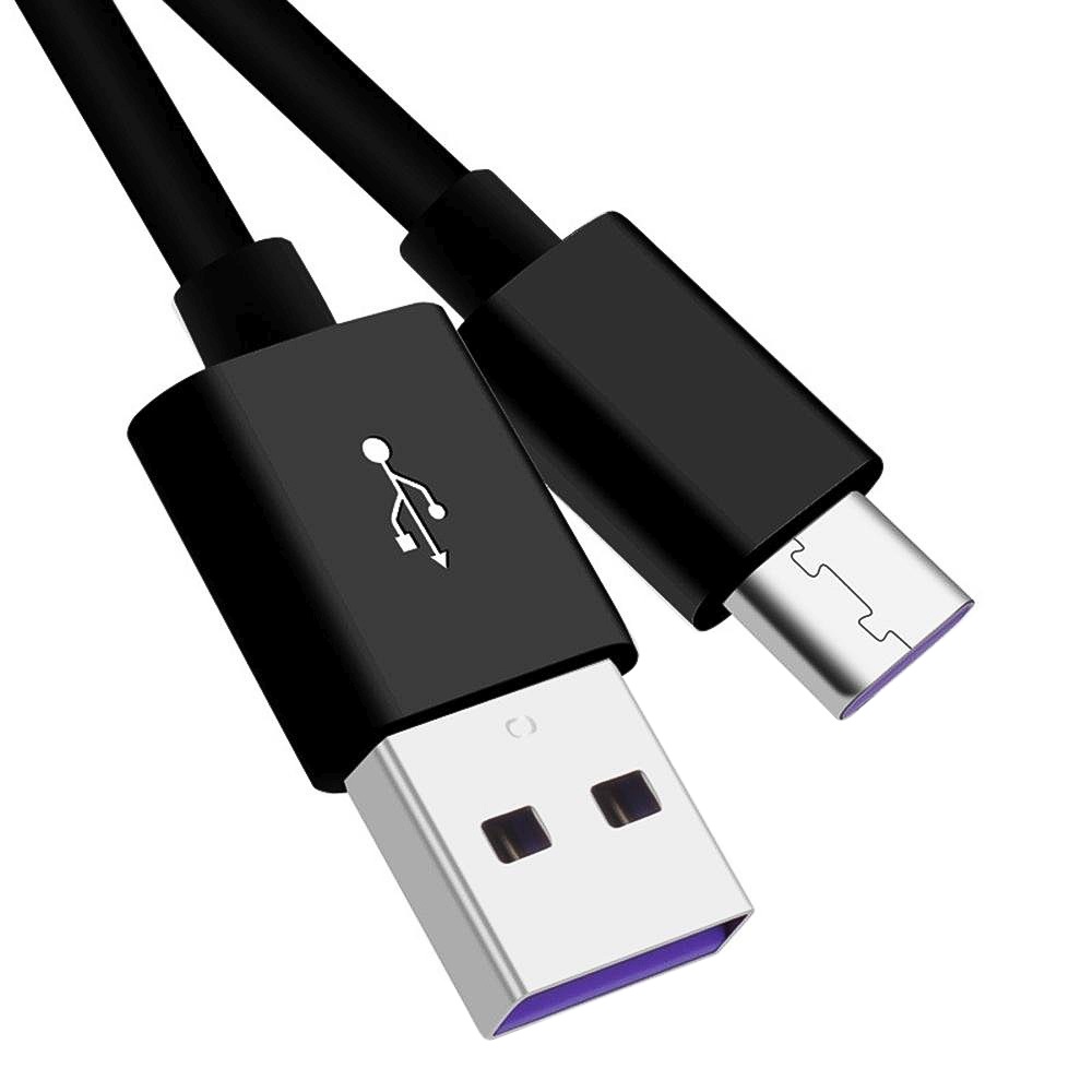 PremiumCord Kabel USB 3.1 C/M - USB 2.0 A/M, Super fast charging 5A, č