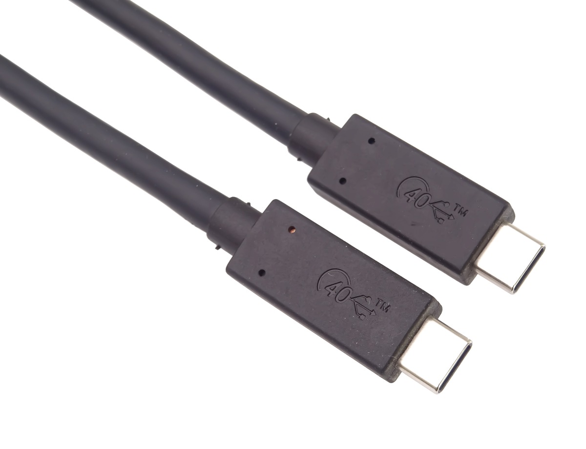 PremiumCord USB4™ 40Gbps 8K@60Hz kabel Thunderbolt 3 certifikovaný USB