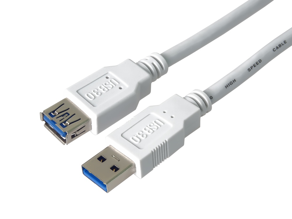 PremiumCord Prodlužovací kabel USB 3.0 Super-speed 5Gbps A-A, MF, 9pin
