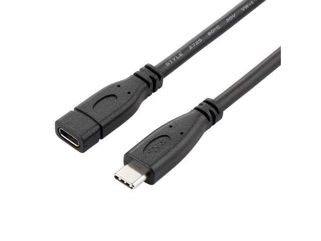 PremiumCord Prodlužovací kabel USB 3.2 generation 2, C/male - C/female