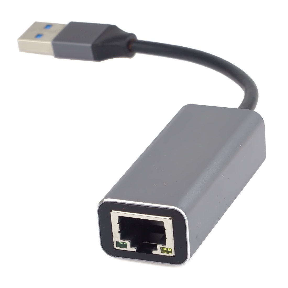 PremiumCord adaptér USB3.0 -> LAN RJ45 ETHERNET 10/100/1000 MBIT Alumi