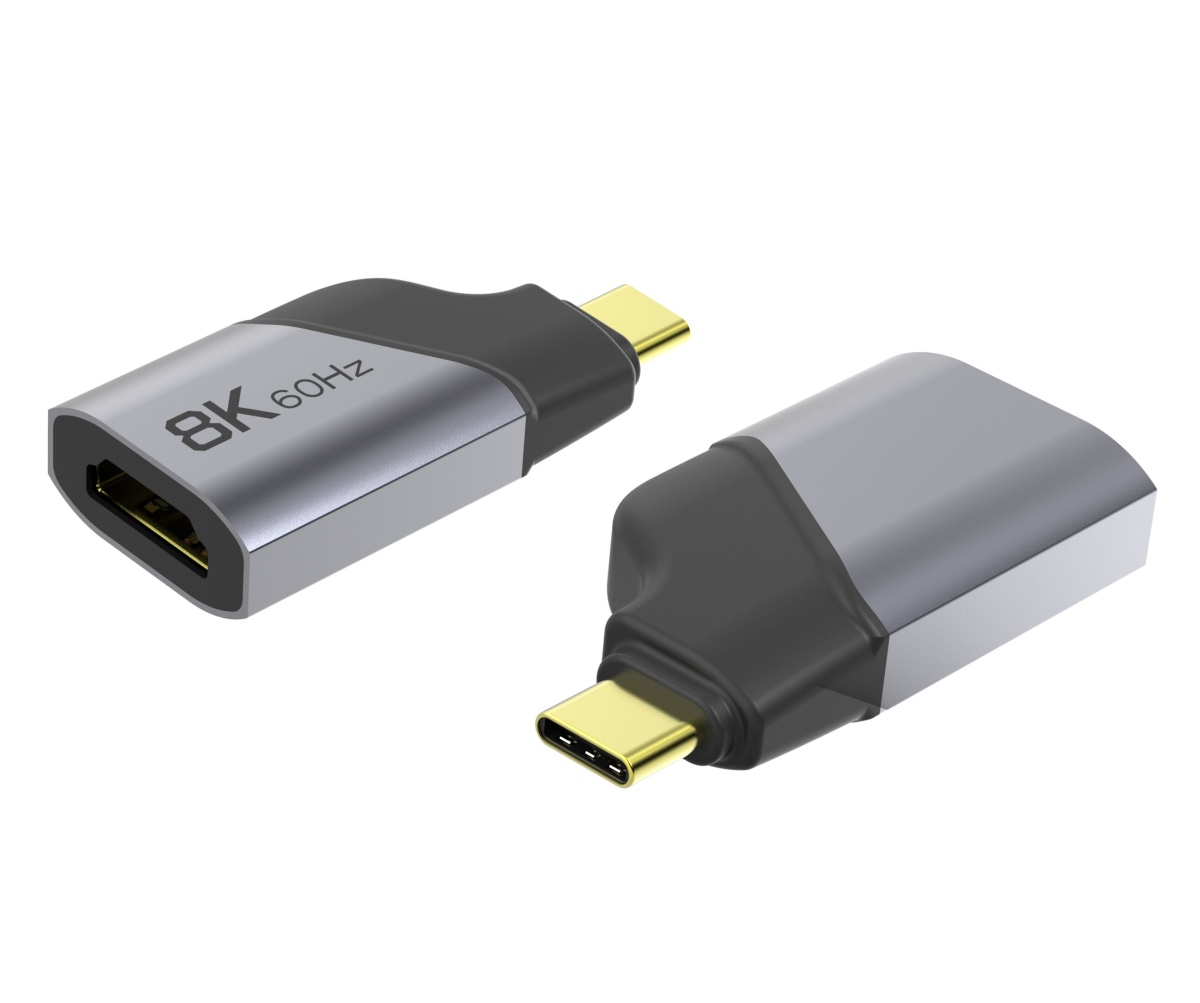 PremiumCord USB-C na HDMI 8K @ 60Hz, 4K @ 144Hz