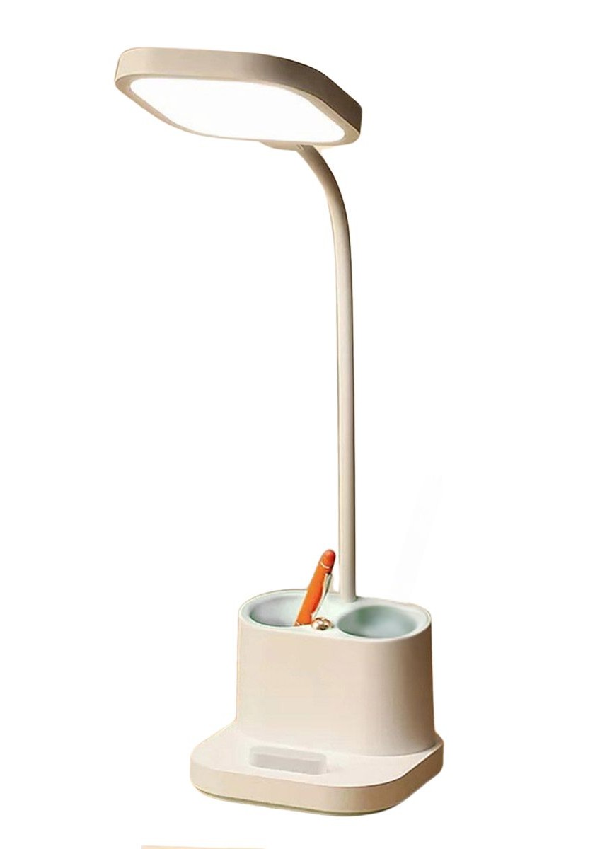 Platinet stolná LED lampa 5W, integrovaná batéria 2400mAh, USB port, b