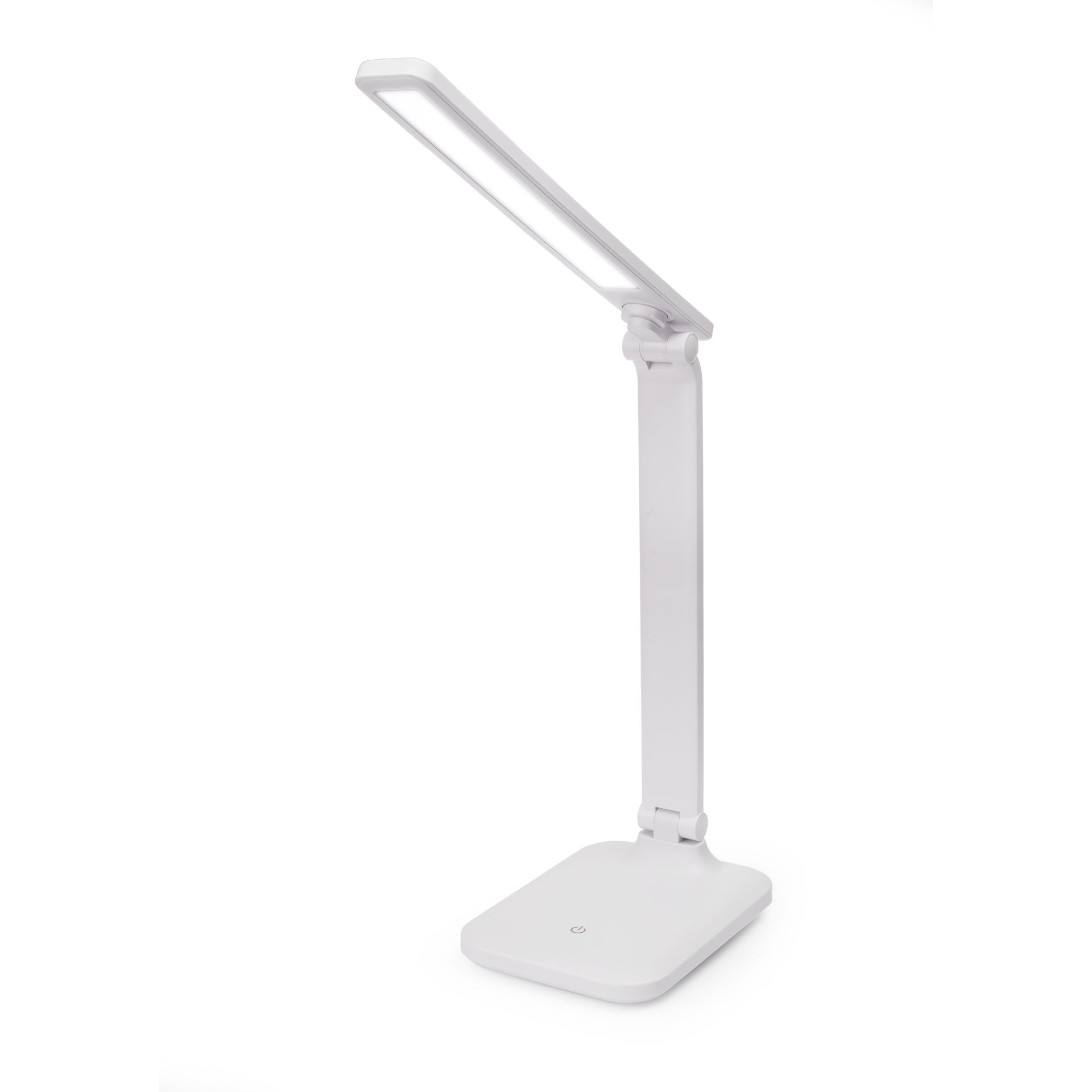 Platinet PDL194W stolná LED lampa Remus 5W stmievateľná, dotykové ovládanie, USB port, biela