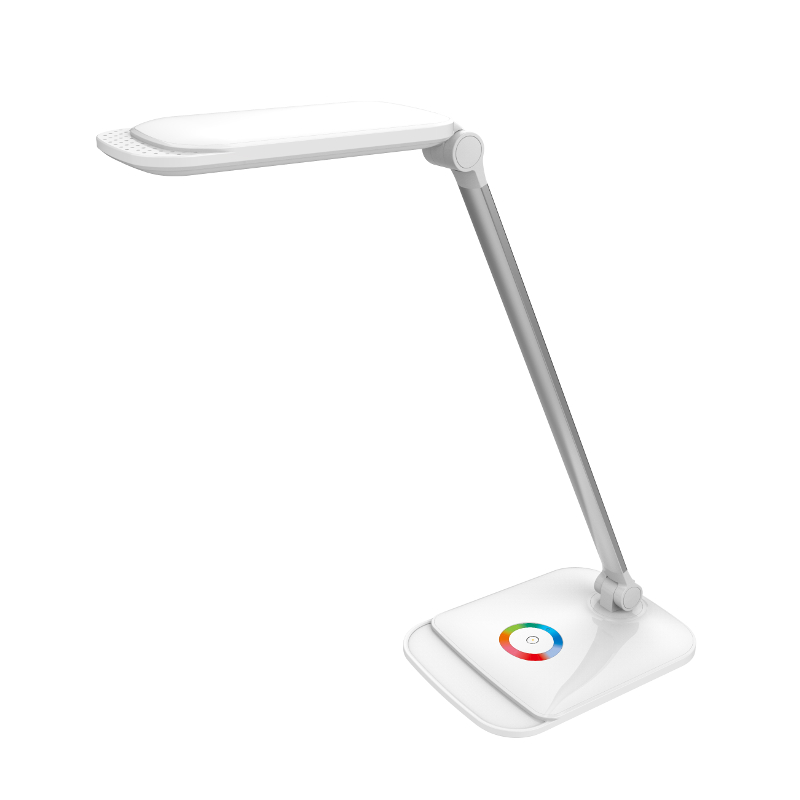 Platinet stolná LED lampa 18W stmievateľná, dotykové ovládanie, USB po