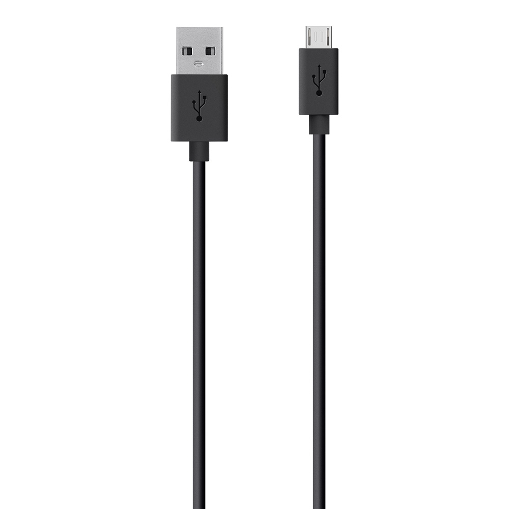 BELKIN MIXIT UP Micro-USB to USB ChargeSync Cable - 2m BLACK