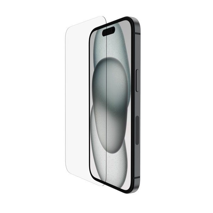 Belkin ScreenForce Pro UltraGlass2 AM Screen Protection for iPhone 15/