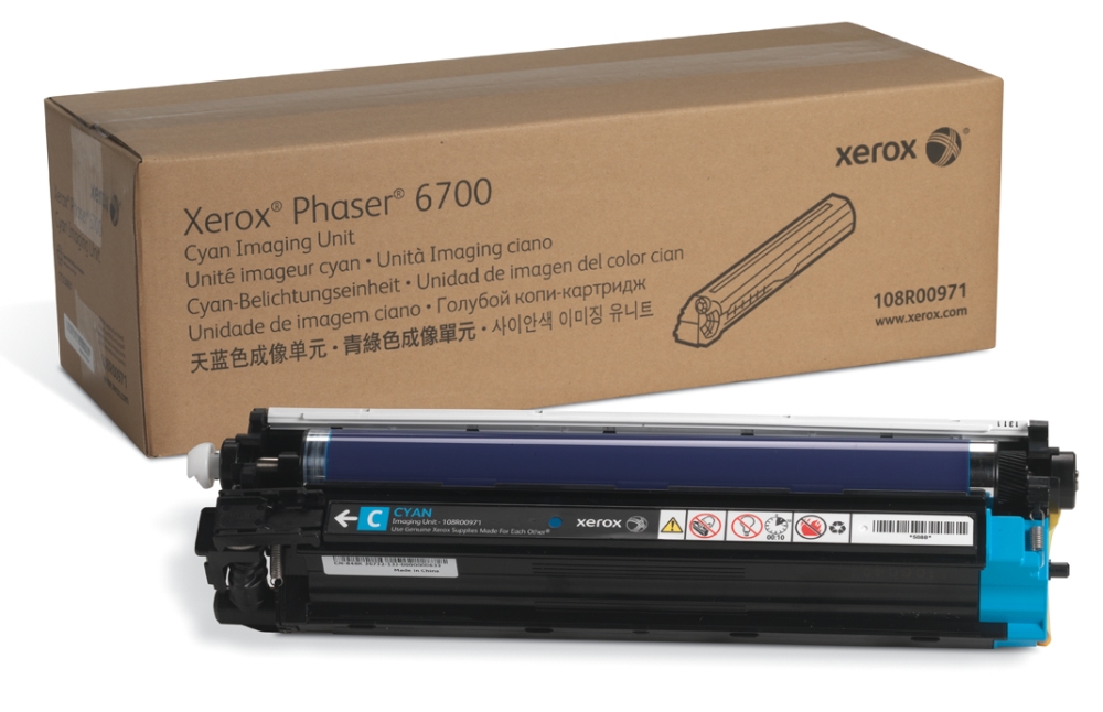 Xerox zobr. válec Cyan pro Phaser 6700 (50.000s)