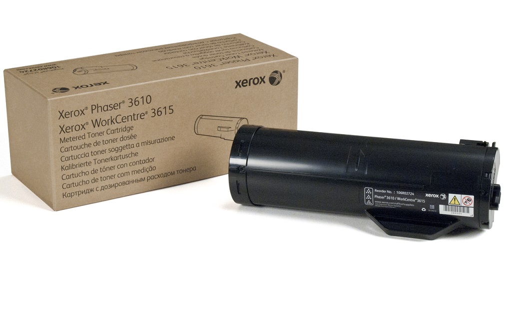 Xerox toner Black pro Phaser 3610/WC3615 5900 str.