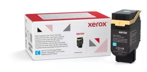Xerox High-Capacity Cyan Toner Cartridge (7K)