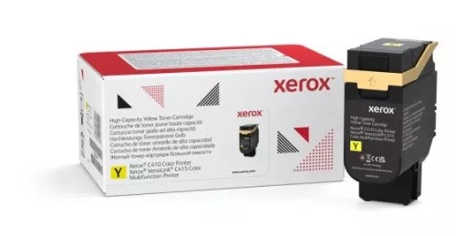 Xerox High-Capacity Yellow Toner Cartridge (7K)