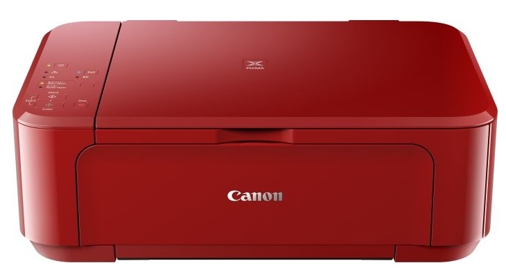Canon PIXMA MG3650S červená