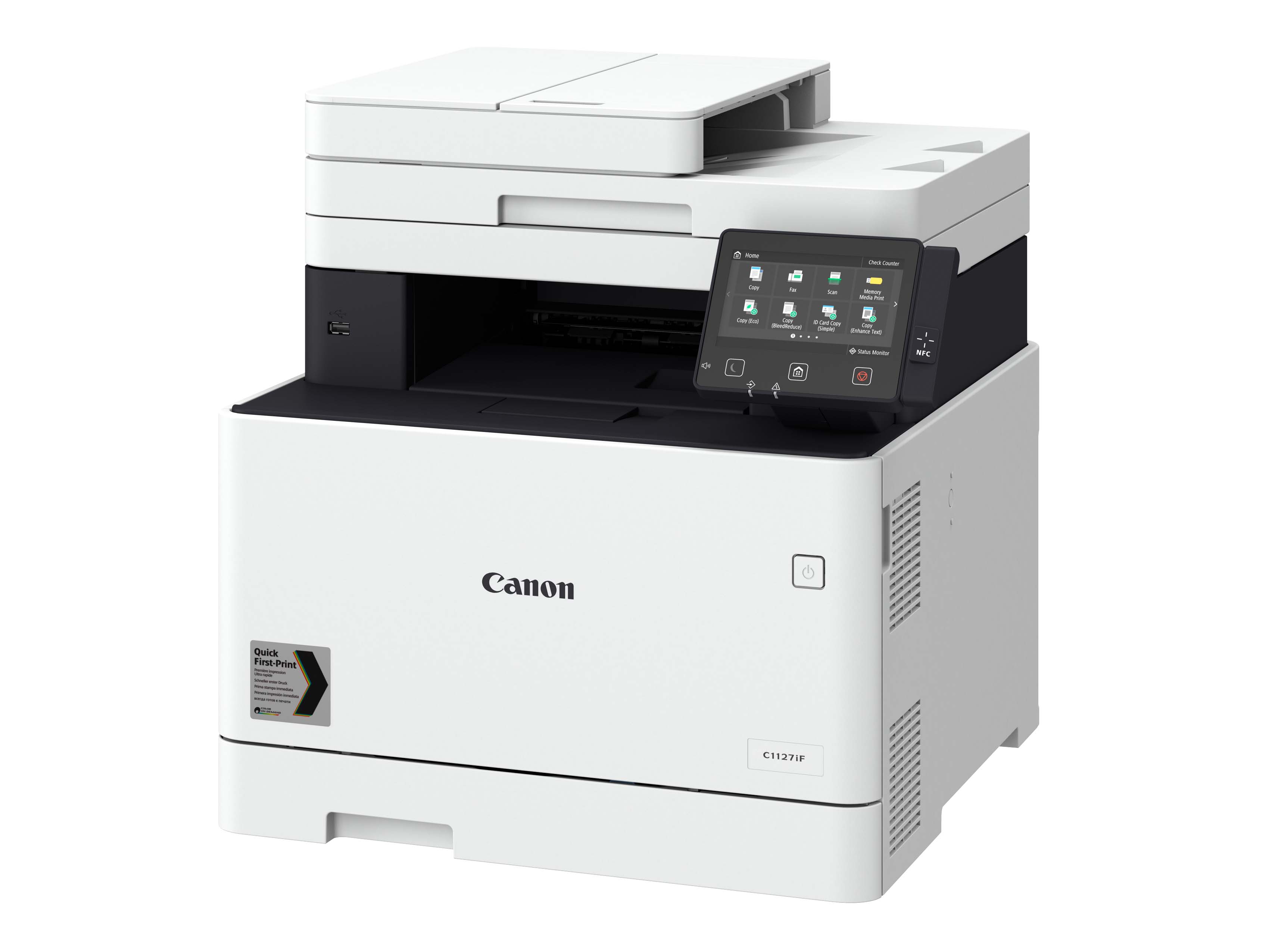 Canon i-SENSYS X/C1127i/MF/Laser/A4/LAN/Wi-Fi/USB