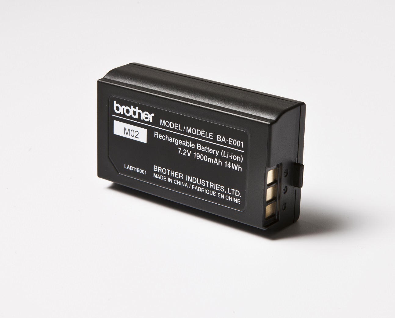 Li-ion battery pro PT (PT-E300, PT-E550, PT-H500)