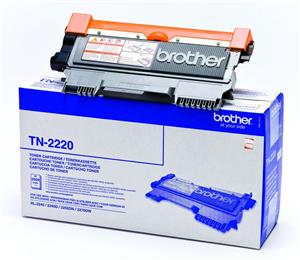 Brother - TN-2220 (HL-22x0, 2 600 str., 5%, A4)