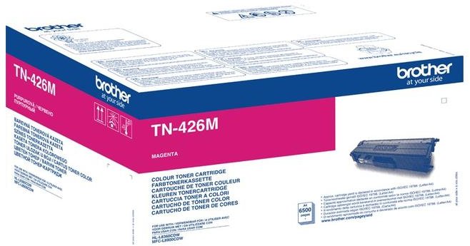 Brother - TN-426M, toner magenta (až 6 500 stran)