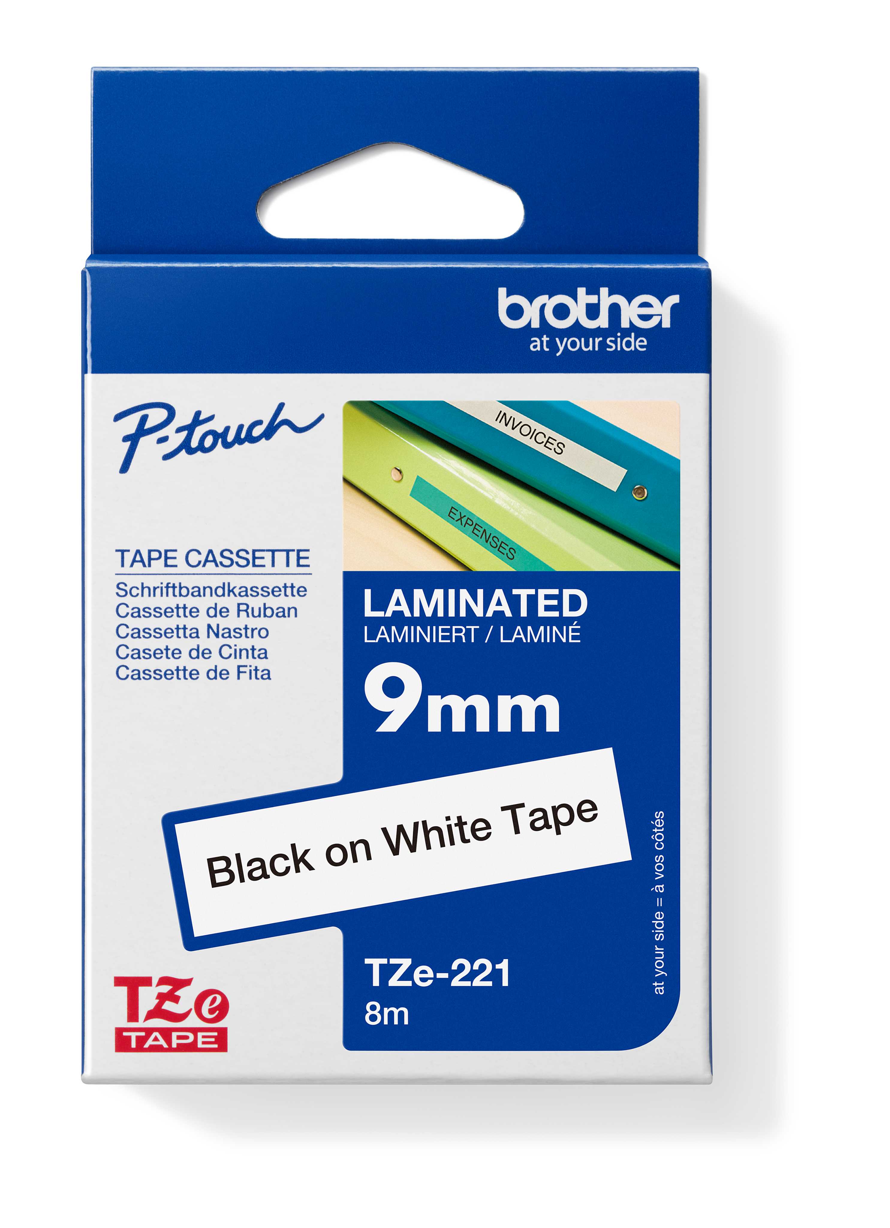TZE-221,  bl/ern, 9mm
