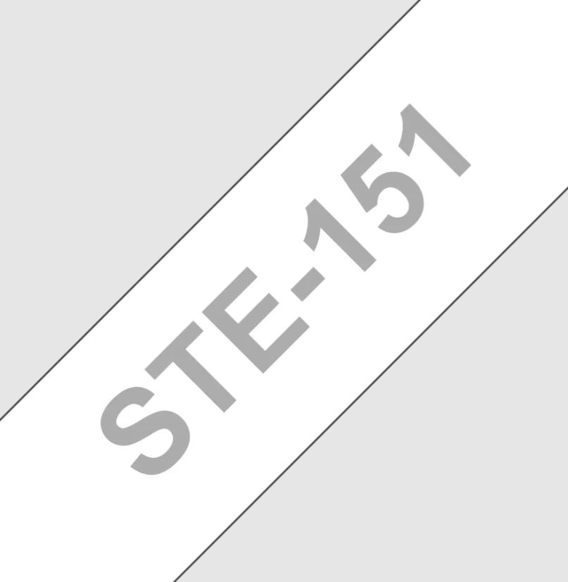 STE151 - kazeta s páskou stencil 24 mm, délka 3m