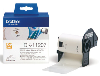 DK-11207 (papírové / CD,DVD štítek - 100 ks)