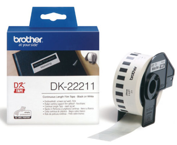 BROTHER bílá filmová role DK-22211/ QL/ 29mm x 15,24m