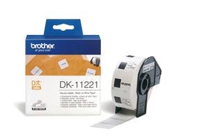 Brother - DK-11221 (papírové / čtvercové, 23 mm - 1000 ks)