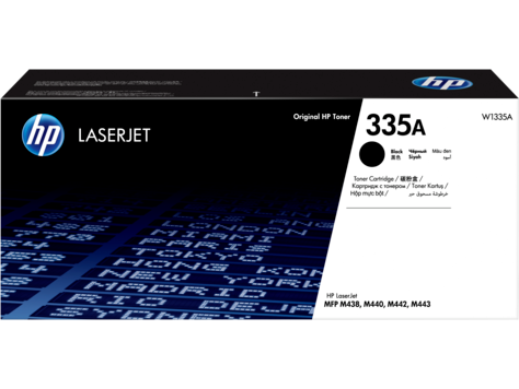 HP 335A LaserJet černá tonerová kazeta, W1335A