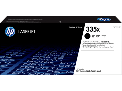 HP 335X LaserJet černá tonerová kazeta, W1335X