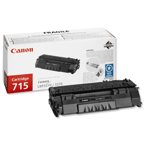 Alternativní toner kompatibilní s Canon LBP3310, CRG-715, 3500st, čern