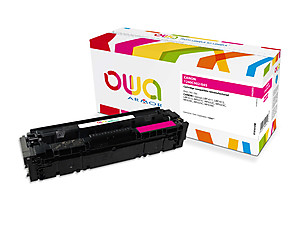 OWA Armor toner kompatibilní s Canon CRG-045M, 1300st, červená/magenta