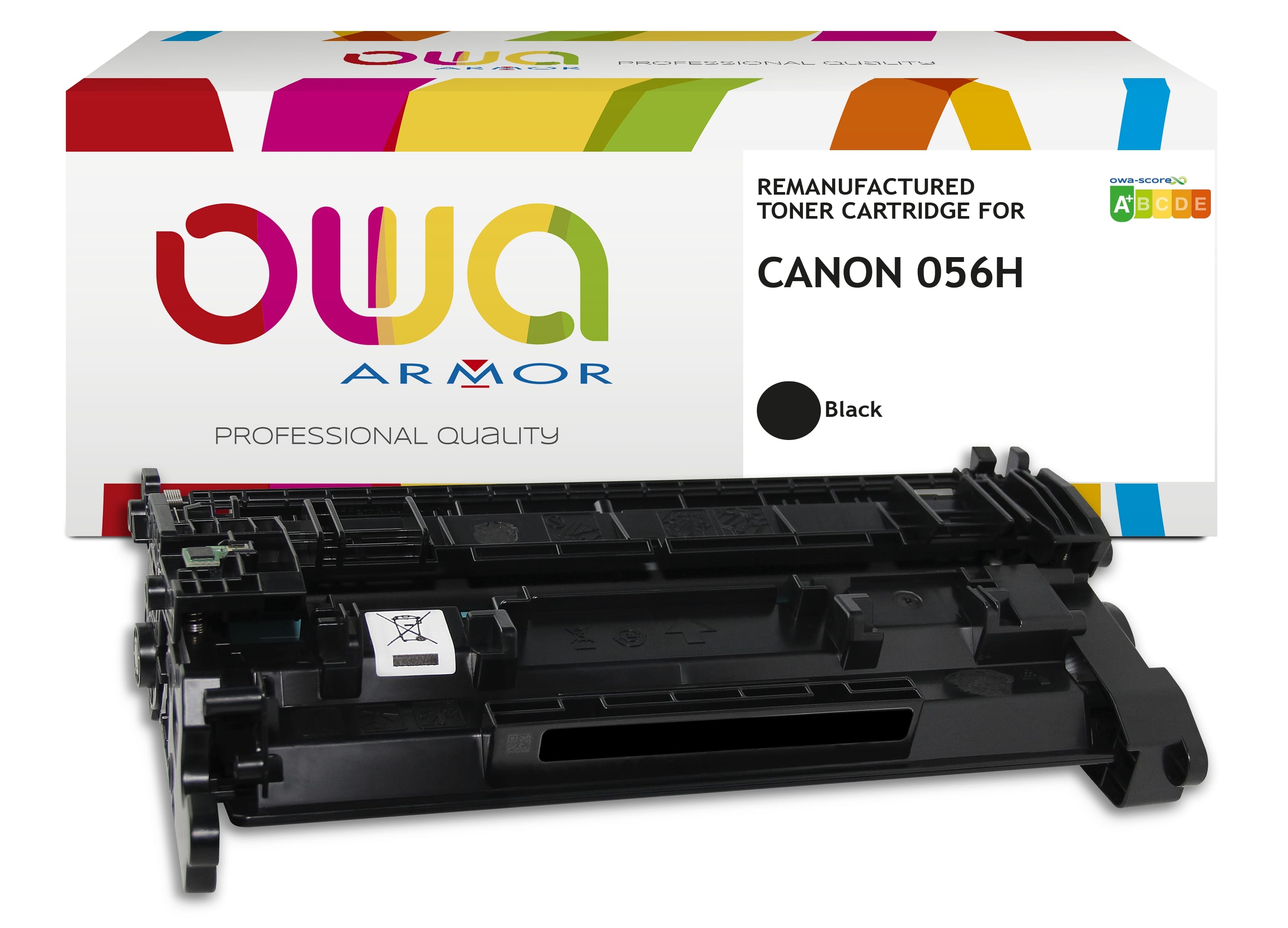 OWA Armor toner kompatibilní s CANON CRG 056H, 21000st.černá/black(300