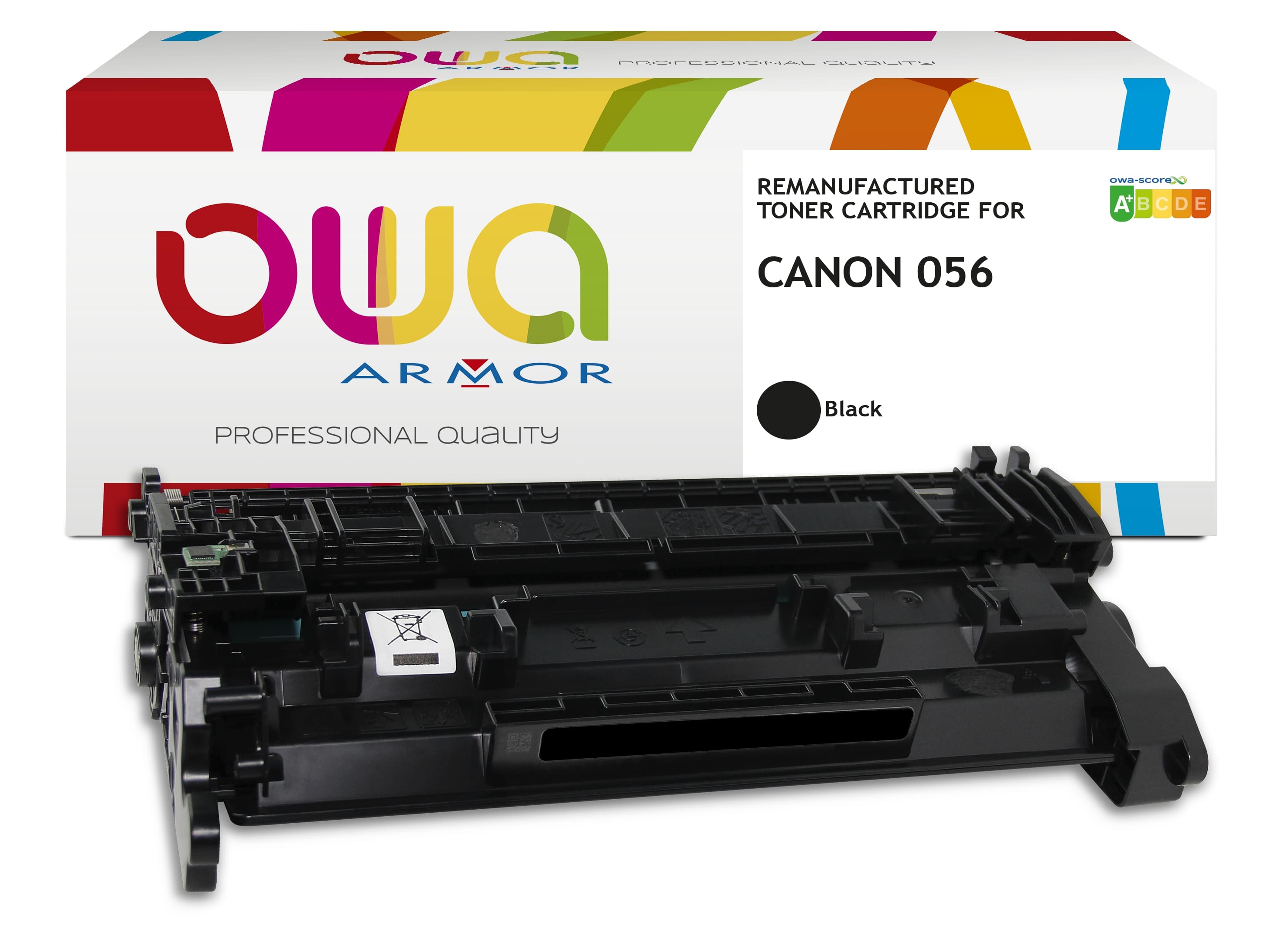 OWA Armor toner kompatibilní s CANON CRG 056, 10000st.černá/black(3007