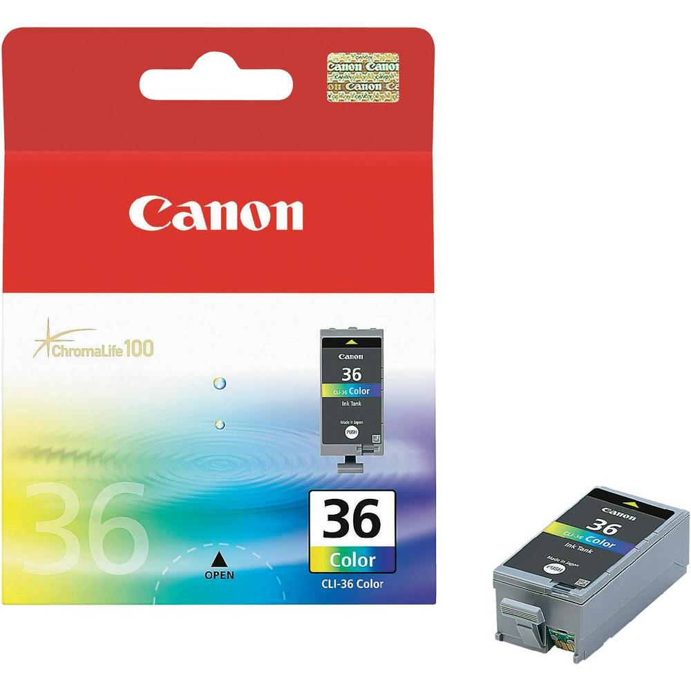 Canon CLI-36, barevná inkoustová kazeta