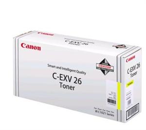 Canon toner C-EXV 26 žlutý