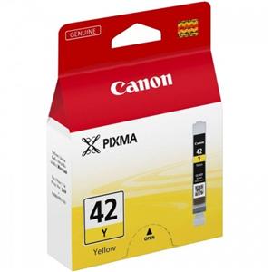 Canon CLI-42 Y, žlutá