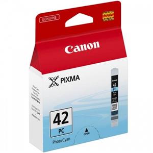 Canon CLI-42 PC, foto azurová