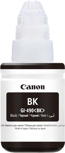 Canon GI-490 BK, černý