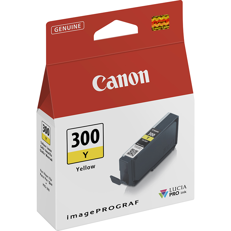 Canon PFI-300 Yellow