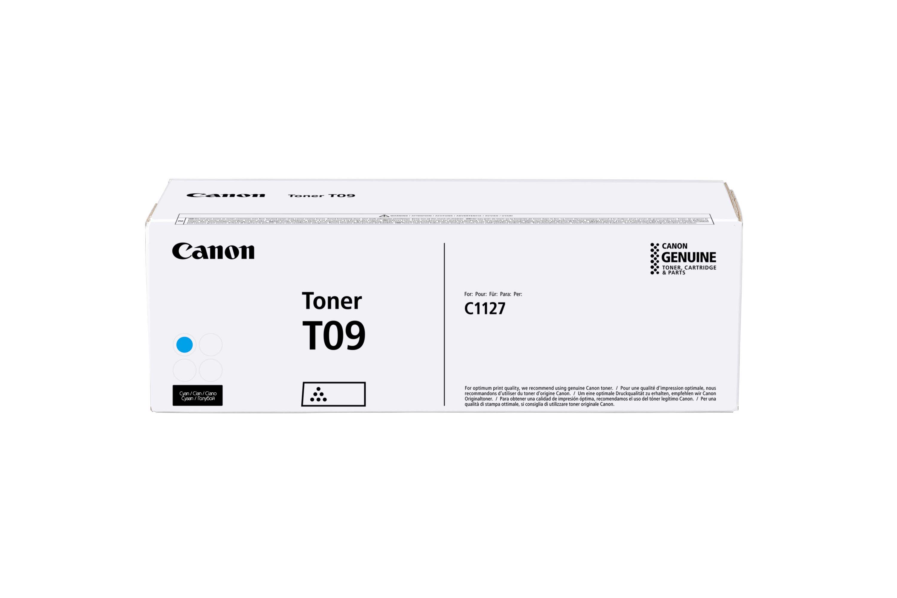 Canon T09 Cyan