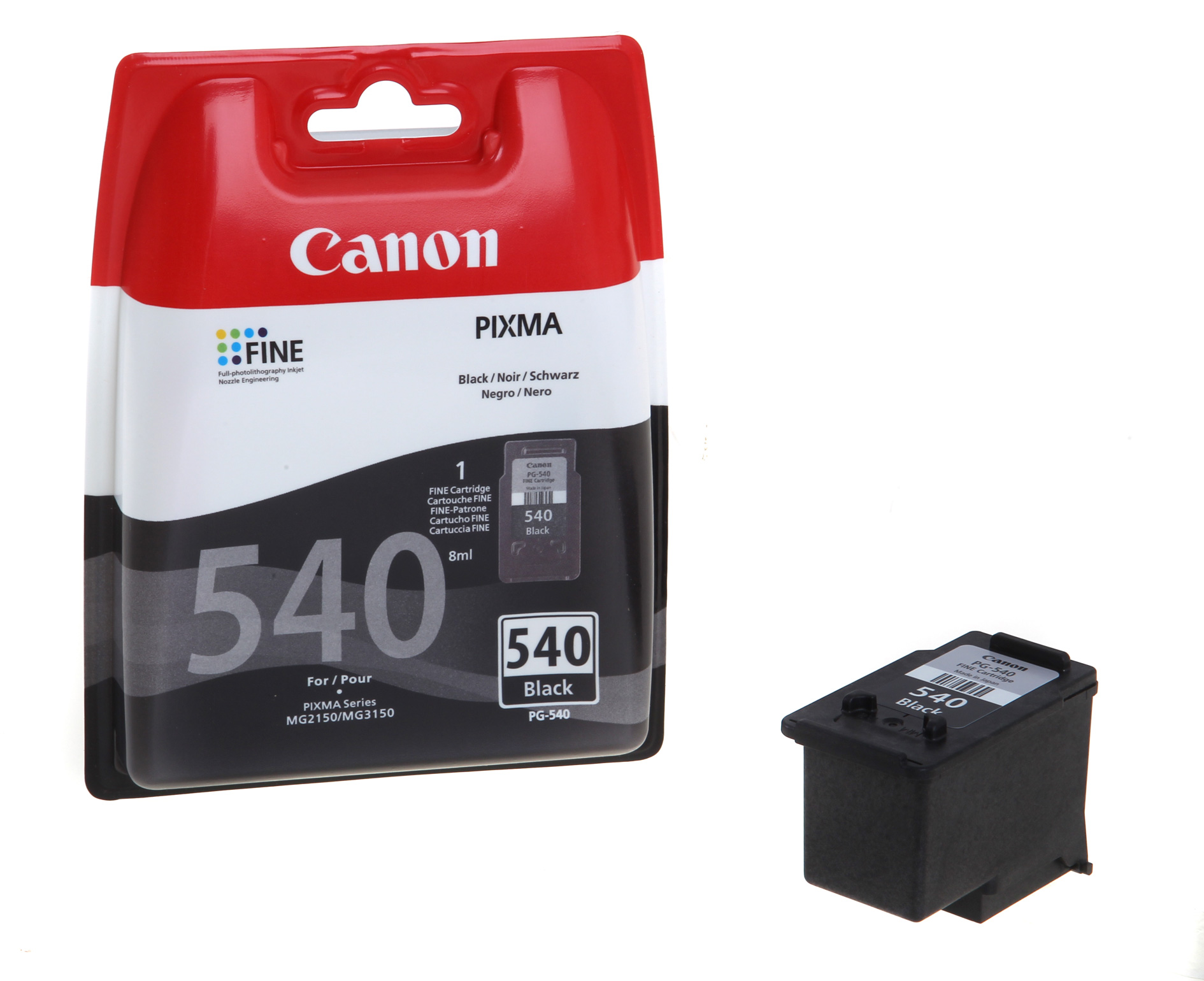 Canon PG-540, černý