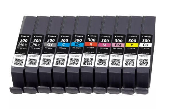 Canon PFI-300 10 ink Multi Pack