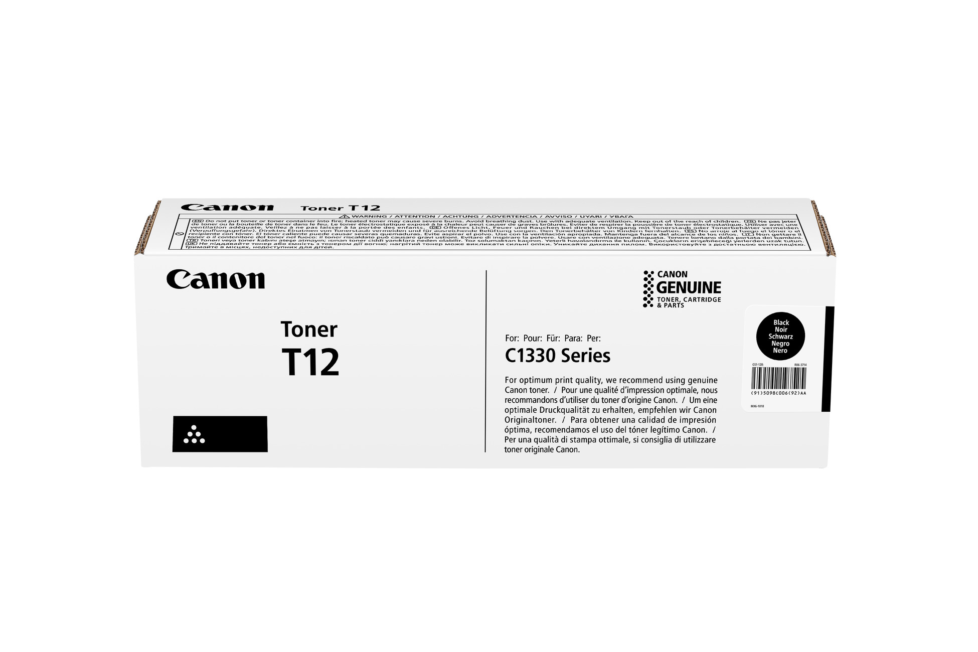 Canon Toner T12 Black