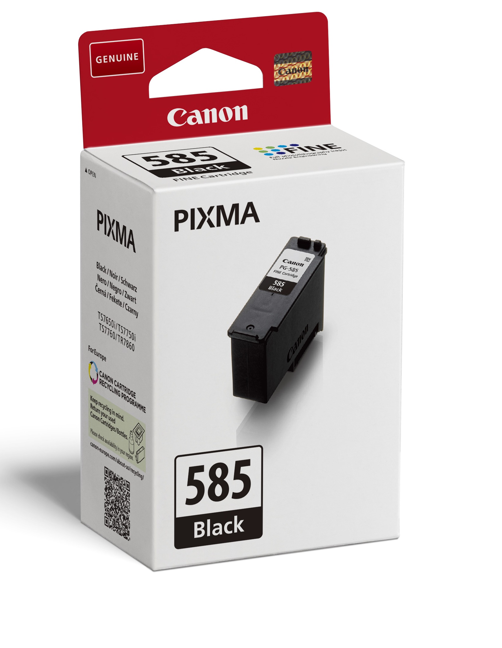 Canon PG-585 EUR, Black