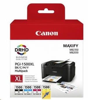 Canon PGI-1500XL BK/C/M/Y MULTI
