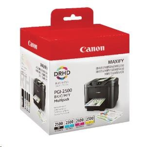 Canon PGI-2500 BK/C/M/Y MULTI