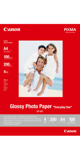 Canon GP-501, A4 fotopapír lesklý, 100 ks, 200g/m